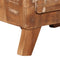 vidaXL - Nachtkastje - 2 - st - 40x32x46 - cm - massief - gerecycled - hout