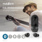 Nedis TWS - In-Ear Koptelefoon - Bluetooth 5.0 met spraakbediening - Zilver Zwart