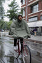 AGU Grant - Regenponcho Essential - Waterdicht Poray 5000 - Oranje