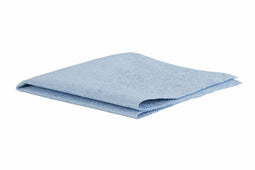 Microvezel PU reinigingsdoek set à 5 stuks ca. 32x38 cm Momba blauw