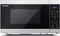 SHARP YC-MS51ES - Magnetronoven met één functie - 25 liter - draaiplateau 31,5 cm - 900 W vermogen