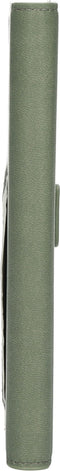 Mobiparts Galaxy A12 (2021) - Classic Wallet Case - Ruimte voor pasjes - Groen