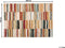 FATSA - Laagpolig vloerkleed - Multicolor - 140 x 200 cm - Polyester