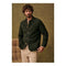 Nelson Heren Jas - 100% Wol - Kraag en Knoopsluiting - Kaki - Maat XL