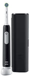 Oral-B Pro Series 1 - Elektrische Tandenborstel - 3D-reinigingstechnologie en Tandvleesdruksensor - Zwart