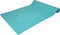Tunturi PVC Yogamat - Fitnessmat 4mm dik - Antislip - Turquoise