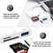 Convertor USB-C naar Micro SD-TF & USB, 3-in-1