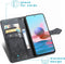 iMoshion Hoesje Geschikt voor Xiaomi Redmi Note 10 (4G) Hoesje Met Pasjeshouder - iMoshion Mandala Bookcase - Zwart