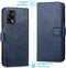 iMoshion Hoesje Geschikt voor Oppo A74 (4G) Hoesje Met Pasjeshouder - iMoshion Luxe Bookcase - Donkerblauw