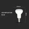 V-TAC VT-250-N - LED Reflector Bulb R50 - 4.8W 470 Lumens 3000K - Wit