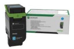 Lexmark 75M2XC0 - Originele inkt cartridge - Cyaan - 11,7 ml