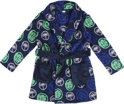 Badjas - Avengers - Coral fleece - 3 jaar
