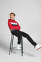 JACK&JONES JUNIOR JJERUSH BLOCKING HOOD BOMBER NOOS JNR - Jongens Jas - Waterafstotend - Maat 164
