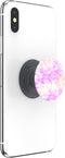 PopSockets PopGrip Basic - Telefoonbutton en Standaard (niet verwisselbaar) - Roze Morning Confetti