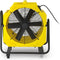 TROTEC TTV 4500 S - Bouwventilator - 5000 m³/h - Geel zwart