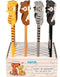 HB Potloden 42149 - 24 stuks - Hond en Kat Gum - 4 Kleuren