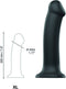 Strap-On-Me Semi-Realistische Dildo met zuignap - zwart - maat L