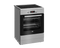 BEKO FSM89302GXS - Multifunctioneel fornuis - 8 kookfuncties 4 inductiezones - 72 liter oven capaciteit