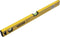 Stanley Classic - Waterpas 1500mm - Extra grote middenlibel - 3 libellen