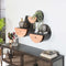 AnLi Style Wandschap half moon Ø40 met lade