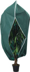 vidaXL - Plantenhoezen - met - ritssluiting - 70 - g/m² - 3,93x3,5 - m