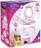 Smoby Disney Princess - 2-in-1 Kaptafel - Draaibare spiegel 10 Accessoires - Roze