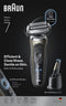 Braun Series 7 - Elektrisch scheerapparaat - 360° SkinFlex kop - 3 scheermodi - 100% waterdicht