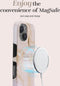 MIO - Apple iPhone 16e - Back Cover - MagSafe - Goud Marble