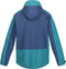 Regatta Highton Ii Outdoorjack Heren Marineblauw/turquoise Maat L