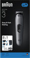 Braun All-in-One Style Kit Series 3 AIO3540 - Baardtrimmer en Tondeuse - 14 lengtes - Grijs