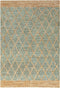 TELLIKAYA - Laagpolig vloerkleed - Beige - 160 x 230 cm - Jute