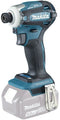 Makita DTD172ZJ - Slagschroevendraaier - 8 instellingen - Compact