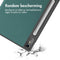 imoshion Tablet Hoes - Geschikt voor Lenovo Tab P12 - Trifold Bookcase - Donkergroen