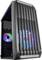 Mars Gaming MC-S2 - Mini Tower Gamingbehuizing - FRGB-verlichting en uitstekende koeling - Zwart