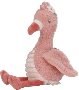 Little Dutch Safari Friends - Knuffel Flamingo - 17 cm
