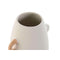Vaas Home ESPRIT Wit Natuurlijk Keramiek 17 x 13 x 26 cm