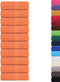 vidaXL - Gastendoekjes - 10 - st - 30x50 - cm - 360 - g/m² - 100% - katoen - oranje