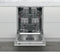 Whirlpool WRIC 3C26 P - Vaatwasser - Volledig geïntegreerd - Energieklasse E - Waterconsumptie 9L per cyclus - Programma's: Delicaat Eco Intensief Nacht Snel Voorwas