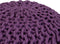 CONRAD - Poef - Paars - Katoen