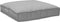 vidaXL - Ligbedkussen - Grijs - 80x80x12 - cm - Oxford - Stof