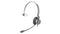 Jabra BIZ 2300 QD Siemens - Bedrade headset - Noise Cancelling microfoon - Zwart