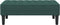 vidaXL - Donkergroene - Velvet - Bank - 113x57x39 - cm