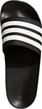 adidas Adilette - Badslipper - Voorgevormd voetbed - Zwart/Wit (maat 37)