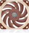 Noctua NF-A12x25 5V PWM - Ventilator 120mm - 21,4dB(A) Beige Rood
