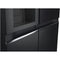 LG GSGV80EPLD - Side by side koelkast - Smart bediening - Vershoudlade groente en fruit