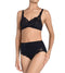 sloggi Romance - Maxi slip met kant - Zwart - Maat 42