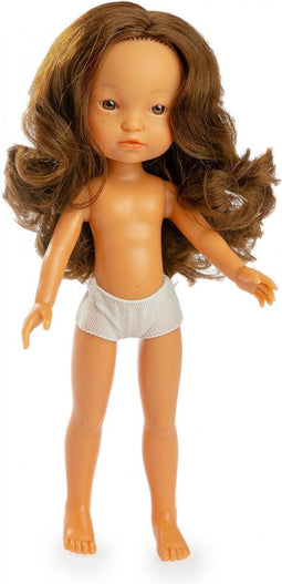 Berjuan Tienerpop Fashion Golvend Meisjes 35 Cm Naturel/bruin