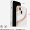 Selencia iPhone 15 Plus - Backcover - 100% gerecycled - Wit Marmer