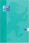 Schrift oxford school a4 lijn 120pag 80gr ass | 5 stuks