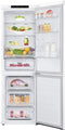 LG GBB61SWJMN - Koelkast met Vriezer - No Frost - Wit